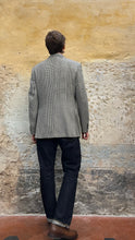 Carica l'immagine nel visualizzatore di Gallery, 3 bottoni Glen Check - Versace - 52
