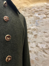 Carica l'immagine nel visualizzatore di Gallery, Cappotto Loden donna - 40/42