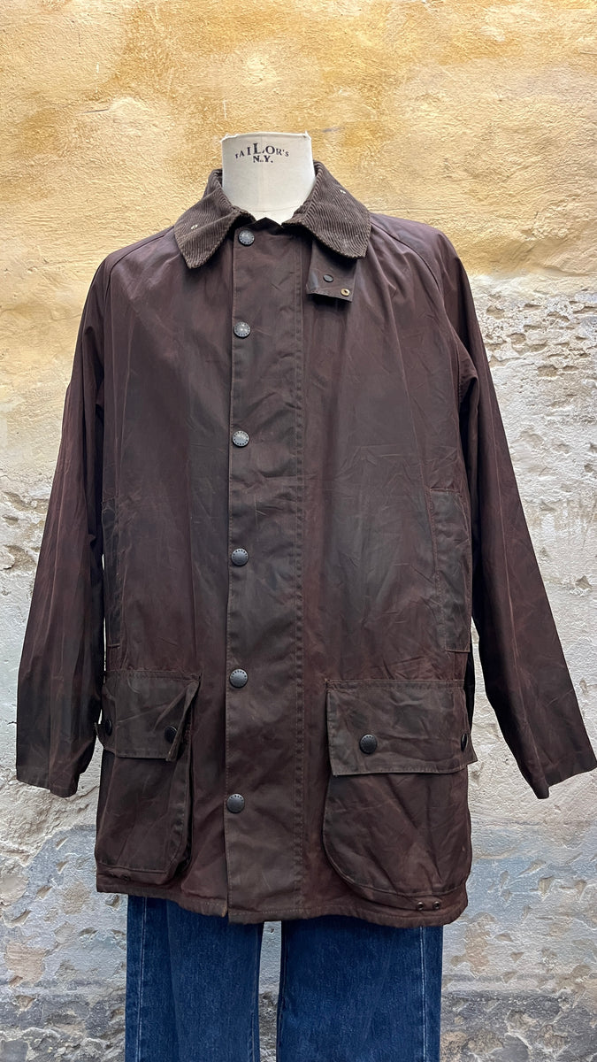 Barbour Beaufort Vinaccia C46 117cm L XL Habitus Vintage