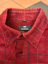 Carica l'immagine nel visualizzatore di Gallery, Camicia corduroy Kingfield- L