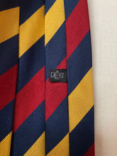 Carica l'immagine nel visualizzatore di Gallery, Cravatta regimental - K&C- 8,2 cm