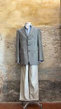 Carica l'immagine nel visualizzatore di Gallery, 3 bottoni Glen Check - Versace - 52