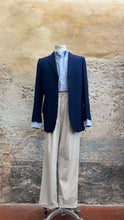 Carica l'immagine nel visualizzatore di Gallery, Giacca sartoriale 3 bottoni- 1967 - puro cashmere (48/50)