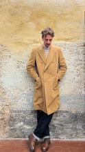 Carica l'immagine nel visualizzatore di Gallery, Doppiopetto cammello lana/cashmere - 50