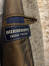 Carica l'immagine nel visualizzatore di Gallery, Balmacaan tweed anni '60 - Burberrys' - 48