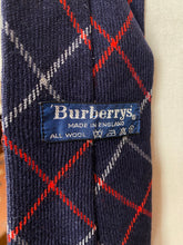 Carica l'immagine nel visualizzatore di Gallery, Cravatta geometria lana - Burberrys’ - 9,5 cm