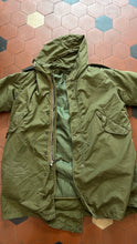 Carica l'immagine nel visualizzatore di Gallery, Parka M51 "Fishtail" (liner incluso) - Medium