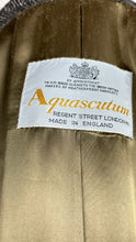 Carica l'immagine nel visualizzatore di Gallery, Balmacaan spigato Aquascutum - 54/56