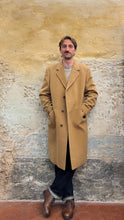 Carica l'immagine nel visualizzatore di Gallery, Soprabito cammello puro cashmere - Aquascutum - 52