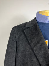 Carica l'immagine nel visualizzatore di Gallery, Soprabito cashmere antracite - Rodex - 48/50 M