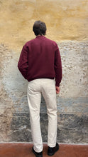Carica l'immagine nel visualizzatore di Gallery, Felpa Go bordeaux - M/L