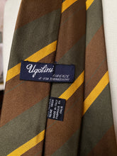 Carica l'immagine nel visualizzatore di Gallery, Cravatta regimental - Ugolini - 8,5 cm
