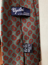Carica l'immagine nel visualizzatore di Gallery, Cravatta paisley ancient madder - Ugolini - 9 cm