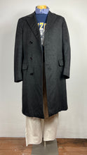 Carica l'immagine nel visualizzatore di Gallery, Soprabito cashmere antracite - Rodex - 48/50 M