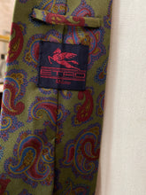 Carica l'immagine nel visualizzatore di Gallery, Cravatta paisley - Etro - 9 cm