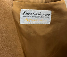 Carica l'immagine nel visualizzatore di Gallery, Soprabito cammello puro cashmere - Aquascutum - 52