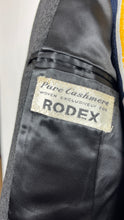 Carica l'immagine nel visualizzatore di Gallery, Soprabito cashmere antracite - Rodex - 48/50 M