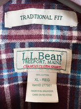 Carica l'immagine nel visualizzatore di Gallery, Overshirt L.L. Bean cotone - XL