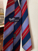 Carica l'immagine nel visualizzatore di Gallery, Cravatta regimental - Ugolini - 8,5 cm