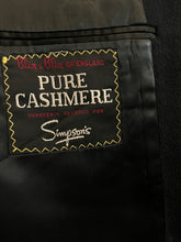 Carica l'immagine nel visualizzatore di Gallery, Soprabito puro cashmere - Simpson's (Made in Usa) - 52