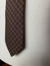 Carica l'immagine nel visualizzatore di Gallery, Cravatta paisley ancient madder - Ugolini - 9 cm