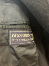 Carica l'immagine nel visualizzatore di Gallery, Cappotto 3/4 puro cashmere - Burberrys' - 48