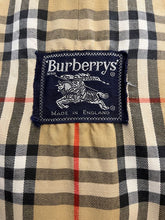Carica l'immagine nel visualizzatore di Gallery, Trench con cintura - Burberrys' -