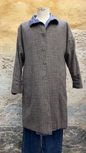 Carica l'immagine nel visualizzatore di Gallery, Impermeabile reversibile (cotone/lana) - anni '90 - 46
