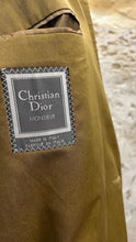Carica l'immagine nel visualizzatore di Gallery, Giacca Khaki semifoderata - Christian Dior - 50