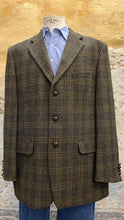 Carica l'immagine nel visualizzatore di Gallery, Harris Tweed 3 bottoni - 56