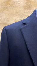 Carica l'immagine nel visualizzatore di Gallery, Blazer blu twill - 50/2