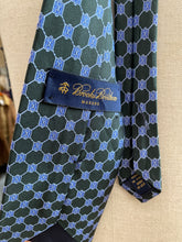 Carica l'immagine nel visualizzatore di Gallery, Cravatta geometria - Brooks Brothers Makers - 9,5 cm