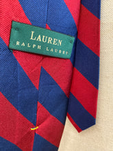 Carica l'immagine nel visualizzatore di Gallery, Cravatta regimental - Ralph Lauren - 8,8
