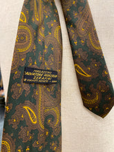Carica l'immagine nel visualizzatore di Gallery, Cravatta paisley - Morziello - 9,8