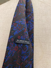 Carica l'immagine nel visualizzatore di Gallery, Cravatta paisley - Albertelli - 8,7 cm