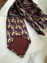 Carica l'immagine nel visualizzatore di Gallery, Cravatta Ferragamo - cm 8,8