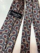 Carica l'immagine nel visualizzatore di Gallery, Cravatta Christian Dior Monsieur - 8 cm
