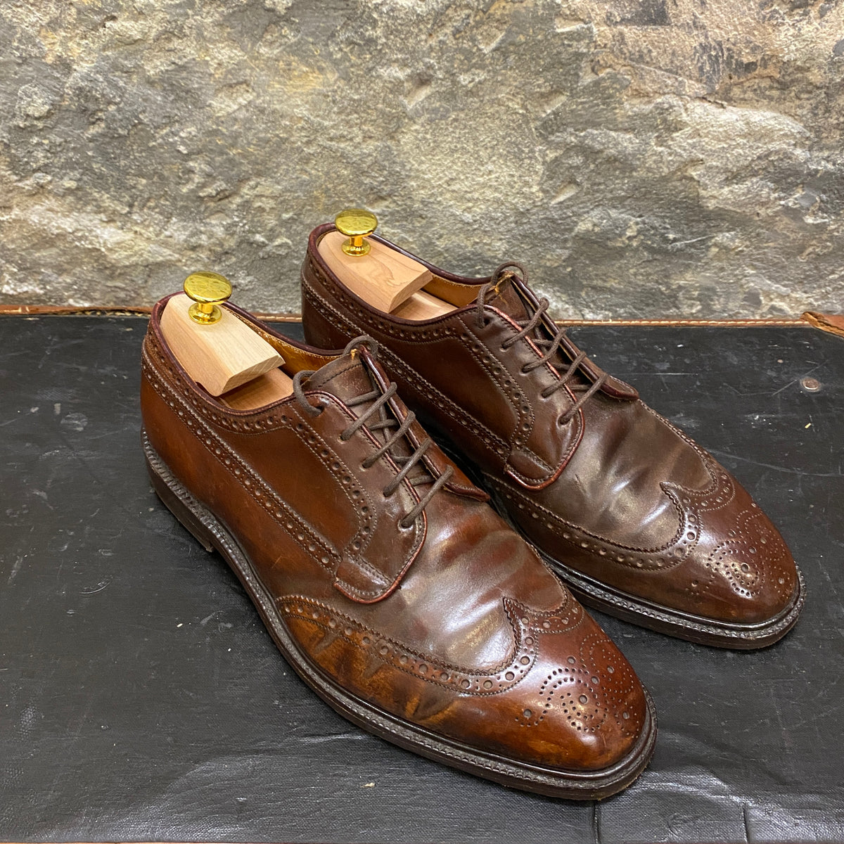 Church's Grafton cordovan – Habitus Vintage - Main Image