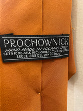 Carica l'immagine nel visualizzatore di Gallery, Cravatta tinta unita arancione - Prochownick - 7,8 cm