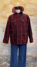 Carica l'immagine nel visualizzatore di Gallery, Woolrich Mackinaw anni '50 - L