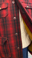 Carica l'immagine nel visualizzatore di Gallery, Woolrich Mackinaw anni '50 - L