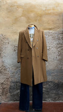 Carica l'immagine nel visualizzatore di Gallery, Doppiopetto cammello lana/cashmere - 50