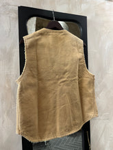 Carica l'immagine nel visualizzatore di Gallery, Gilet Carharrt - Made in USA - Large