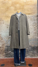 Carica l'immagine nel visualizzatore di Gallery, Balmacaan tweed anni '60 - Burberrys' - 48