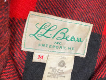 Carica l'immagine nel visualizzatore di Gallery, L. L. Bean plaid anni '70 - S/M