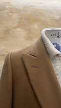 Carica l'immagine nel visualizzatore di Gallery, Doppiopetto cammello lana/cashmere - 50