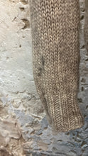 Carica l'immagine nel visualizzatore di Gallery, Maglione artigianale con zip anni '70/'80 - M