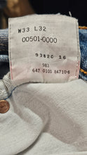 Carica l'immagine nel visualizzatore di Gallery, Levi's 501 - Made in Mexico - 39 cm