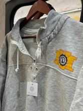 Carica l'immagine nel visualizzatore di Gallery, Felpa Halfzip USA - M/L