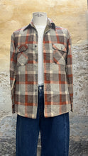 Carica l&#39;immagine nel visualizzatore di Gallery, Overshirt Fieldmaster anni &#39;70 - M/L
